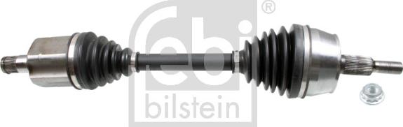 Febi Bilstein 182111 - Полуоска vvparts.bg