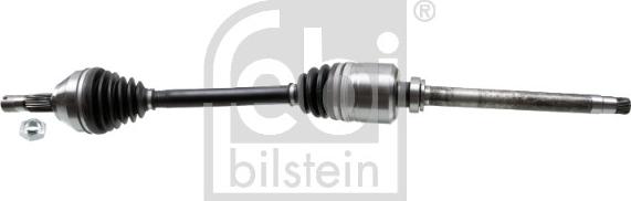 Febi Bilstein 182857 - Полуоска vvparts.bg