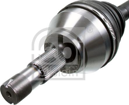 Febi Bilstein 182857 - Полуоска vvparts.bg