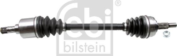 Febi Bilstein 182865 - Полуоска vvparts.bg