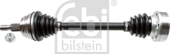 Febi Bilstein 182816 - Полуоска vvparts.bg