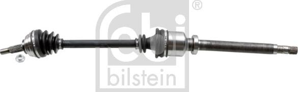 Febi Bilstein 182817 - Полуоска vvparts.bg