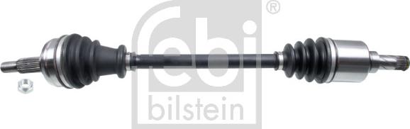 Febi Bilstein 182889 - Полуоска vvparts.bg