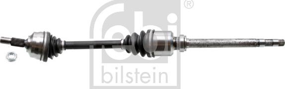 Febi Bilstein 182886 - Полуоска vvparts.bg