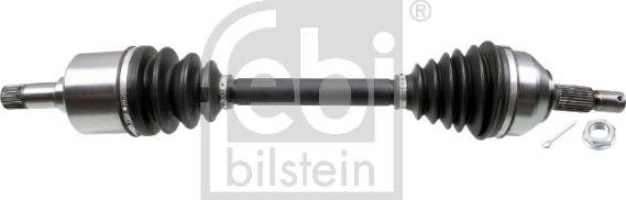 Febi Bilstein 182882 - Полуоска vvparts.bg