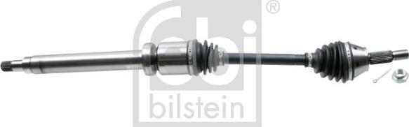 Febi Bilstein 182765 - Полуоска vvparts.bg