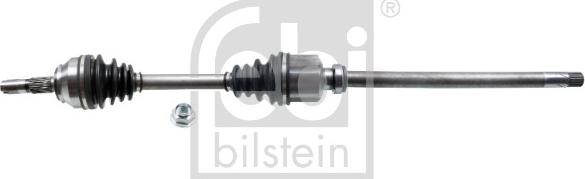 Febi Bilstein 182762 - Полуоска vvparts.bg