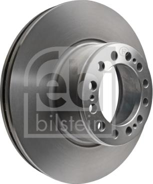 Febi Bilstein 18277 - Спирачен диск vvparts.bg