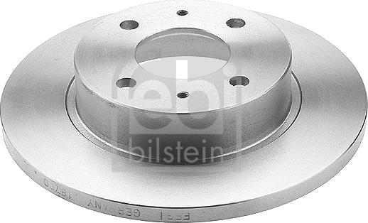 Febi Bilstein 18700 - Спирачен диск vvparts.bg