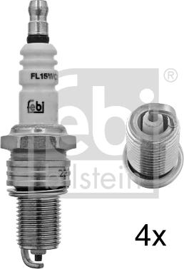 Febi Bilstein 13449 - Запалителна свещ vvparts.bg