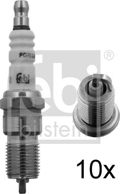 Febi Bilstein 13444 - Запалителна свещ vvparts.bg