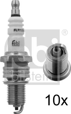 Febi Bilstein 13456 - Запалителна свещ vvparts.bg