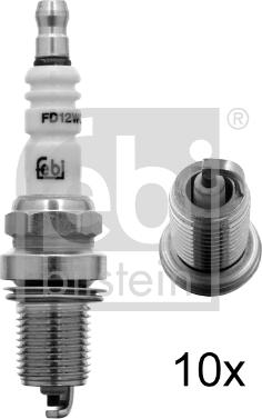 Febi Bilstein 13409 - Запалителна свещ vvparts.bg