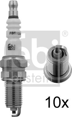 Febi Bilstein 13403 - Запалителна свещ vvparts.bg