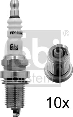 Febi Bilstein 13432 - Запалителна свещ vvparts.bg