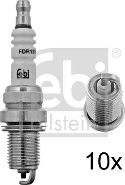 Febi Bilstein 13424 - Запалителна свещ vvparts.bg