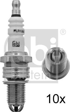 Febi Bilstein 13509 - Запалителна свещ vvparts.bg