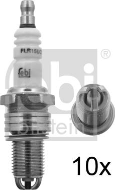 Febi Bilstein 13512 - Запалителна свещ vvparts.bg