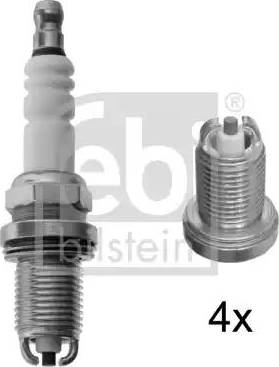 Febi Bilstein 13535 - Запалителна свещ vvparts.bg