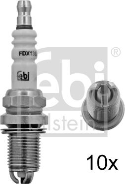 Febi Bilstein 13530 - Запалителна свещ vvparts.bg