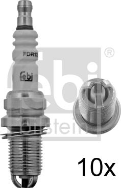 Febi Bilstein 13521 - Запалителна свещ vvparts.bg