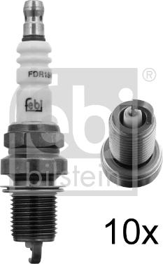 Febi Bilstein 13609 - Запалителна свещ vvparts.bg