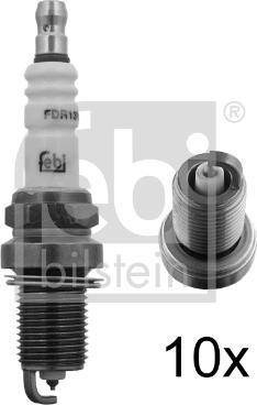 Febi Bilstein 13606 - Запалителна свещ vvparts.bg