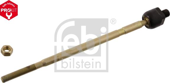 Febi Bilstein 12906 - Аксиален шарнирен накрайник, напречна кормилна щанга vvparts.bg