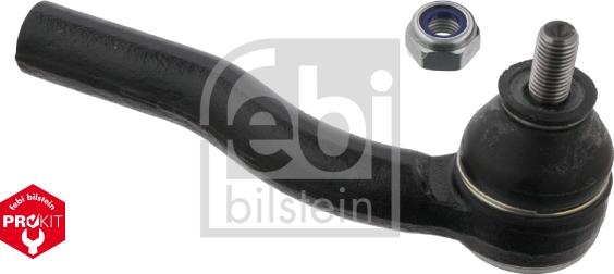 Febi Bilstein 12473 - Накрайник на напречна кормилна щанга vvparts.bg