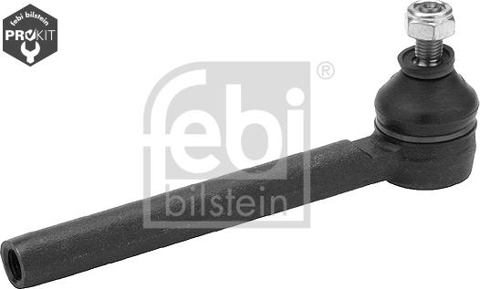 Febi Bilstein 12555 - Накрайник на напречна кормилна щанга vvparts.bg