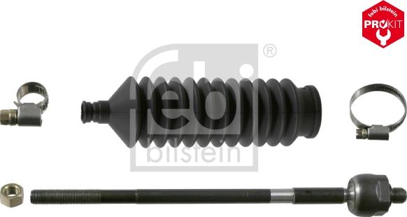 Febi Bilstein 12532 - Аксиален шарнирен накрайник, напречна кормилна щанга vvparts.bg