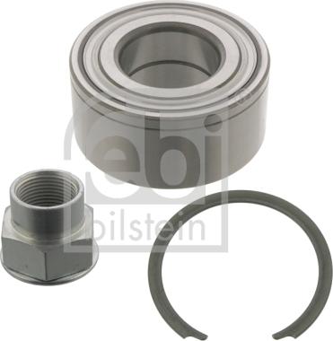 Febi Bilstein 12520 - Комплект колесен лагер vvparts.bg