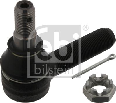 Febi Bilstein 12575 - Накрайник на напречна кормилна щанга vvparts.bg