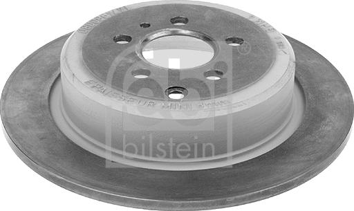 Febi Bilstein 12038 - Спирачен диск vvparts.bg