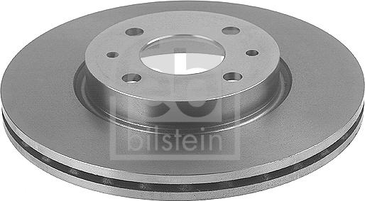 Febi Bilstein 12133 - Спирачен диск vvparts.bg