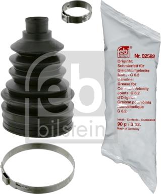 Febi Bilstein 12842 - Маншон, полуоска vvparts.bg