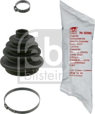 Febi Bilstein 12804 - Маншон, полуоска vvparts.bg