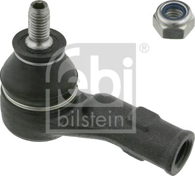 Febi Bilstein 12801 - Накрайник на напречна кормилна щанга vvparts.bg