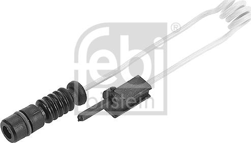 Febi Bilstein 12387 - Предупредителен контактен сензор, износване на накладките vvparts.bg