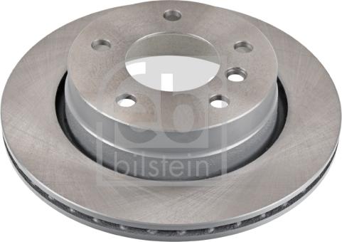 Febi Bilstein 12324 - Спирачен диск vvparts.bg