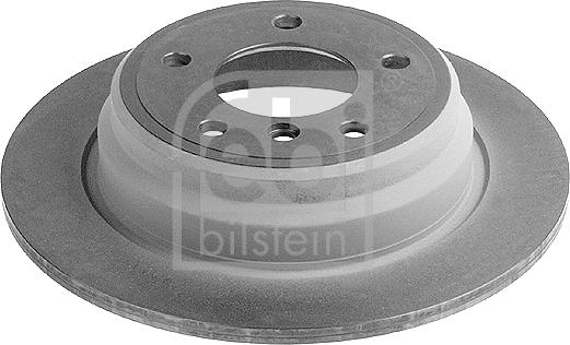 Febi Bilstein 12325 - Спирачен диск vvparts.bg
