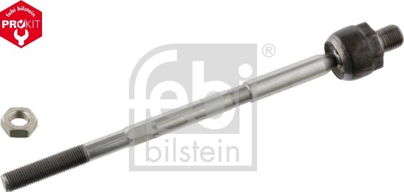 Febi Bilstein 12780 - Аксиален шарнирен накрайник, напречна кормилна щанга vvparts.bg