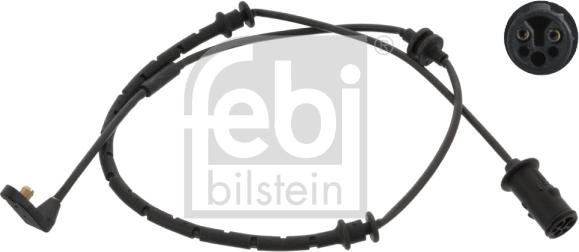 Febi Bilstein 17489 - Предупредителен контактен сензор, износване на накладките vvparts.bg