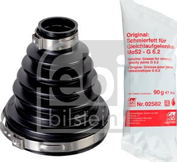 Febi Bilstein 174396 - Маншон, полуоска vvparts.bg