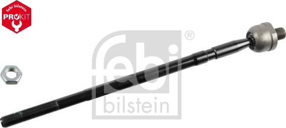 Febi Bilstein 17504 - Аксиален шарнирен накрайник, напречна кормилна щанга vvparts.bg