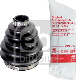 Febi Bilstein 175143 - Маншон, полуоска vvparts.bg