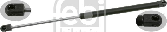 Febi Bilstein 17586 - Газов амортисьор, багажно / товарно пространство vvparts.bg