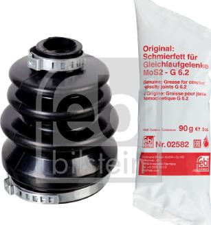 Febi Bilstein 175242 - Маншон, полуоска vvparts.bg