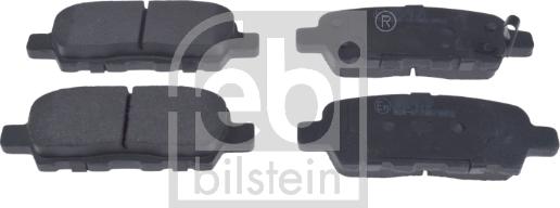 Febi Bilstein 175210 - Комплект спирачно феродо, дискови спирачки vvparts.bg