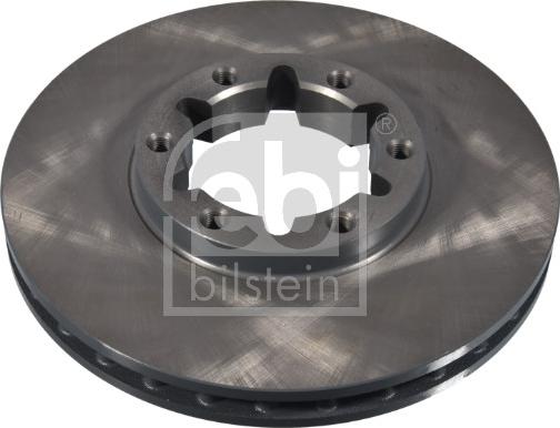 Febi Bilstein 176991 - Спирачен диск vvparts.bg